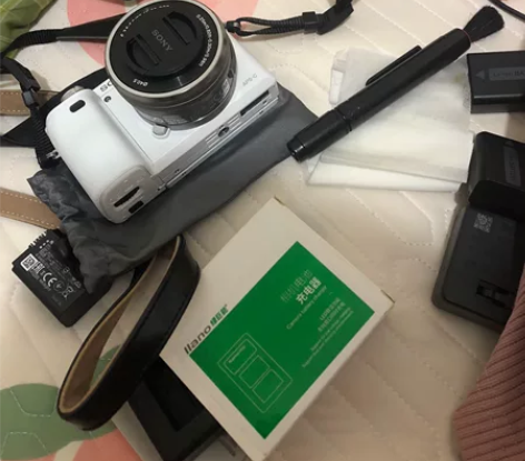 索尼微单A6000白色 自用官方正品 仅带...