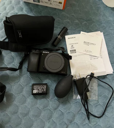 国行在保索尼a6000微单机身 22年6月...