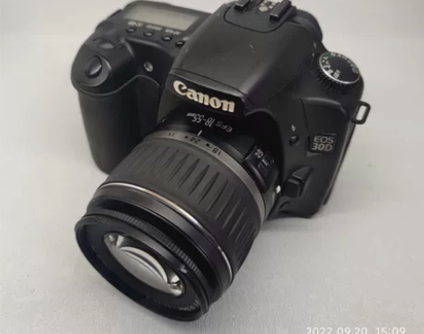 佳能EOS 30D ＋18 -55镜头！数...