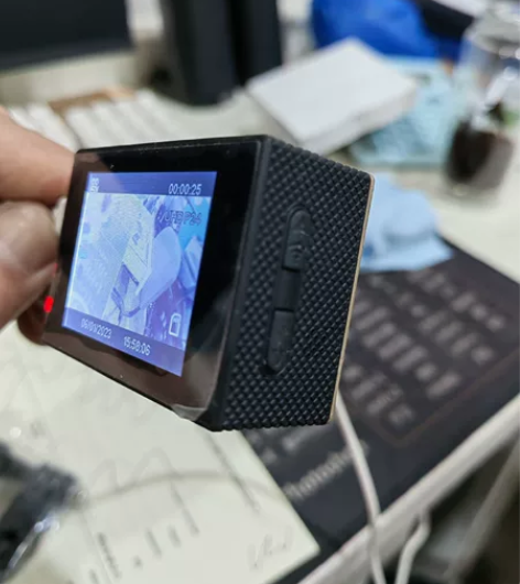 山狗4k运动相机，做航模用来着，没整明白，...