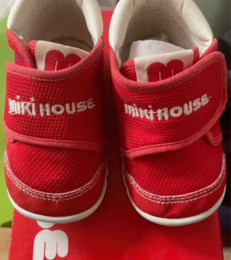 日本MIKIHOUSE宝宝学步鞋获奖品质男...