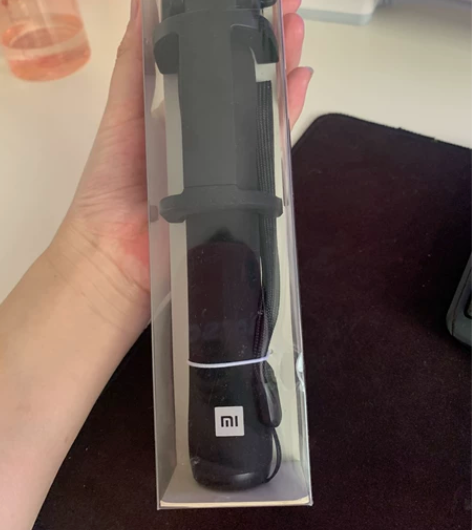 小米自拍杆，全新，仅拆开试用过一次，40沧...