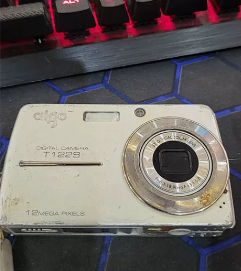 aigo爱国者t1288数码相机，报废机，...