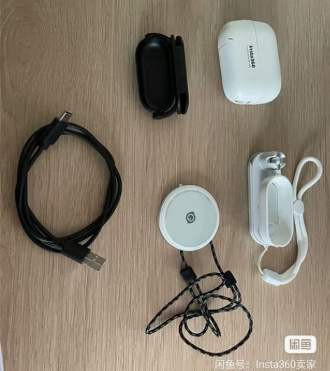 insta360 go2拇指相机，基本全新...