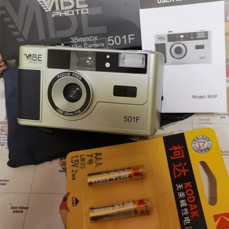 全新德国VIBE 501F相机非一次性复古...