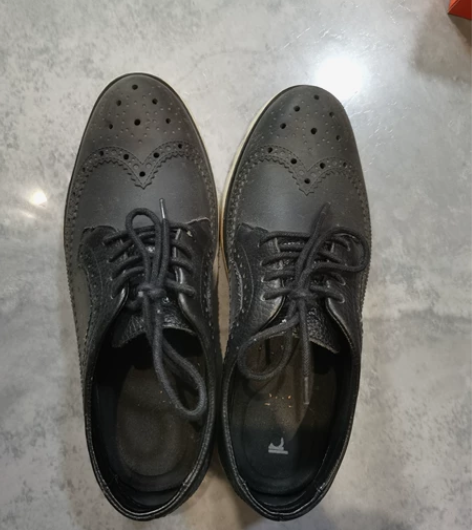 布洛克男鞋41码不退换 感兴趣的话点“我想...