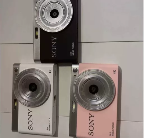 复古相机ccd4800w像素数码相机入门索...