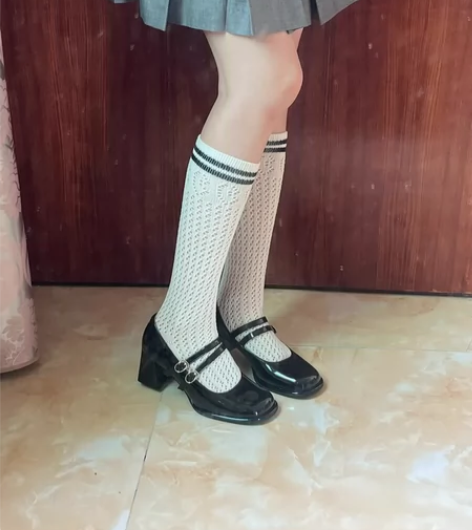 妙侣玛丽珍鞋高跟鞋59包邮出 只穿过一次，...