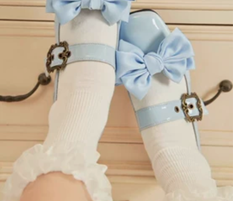 【珍珠小方】女款夏季蝴蝶结仙女法式优雅LO...