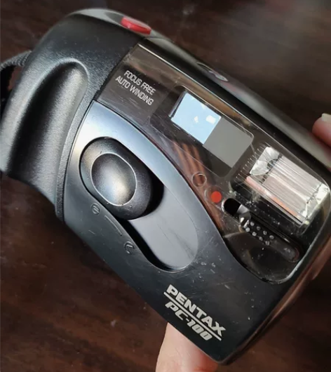 日本PENTAX PC-100傻瓜相机 古...