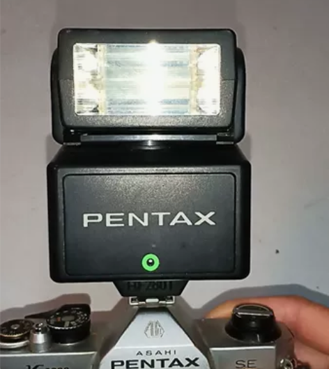 日本PENTAX宾得AF280T自动低压闪...