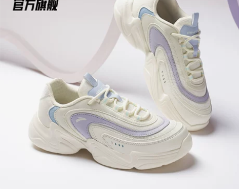 安踏运动鞋女鞋2020年新款学生时尚百搭潮...