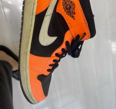 jordan1小扣碎。乔丹1代小扣碎，aj...
