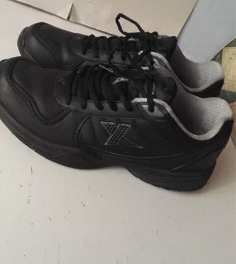 特步/提醒实际标准正码44码（因鞋上标的码...