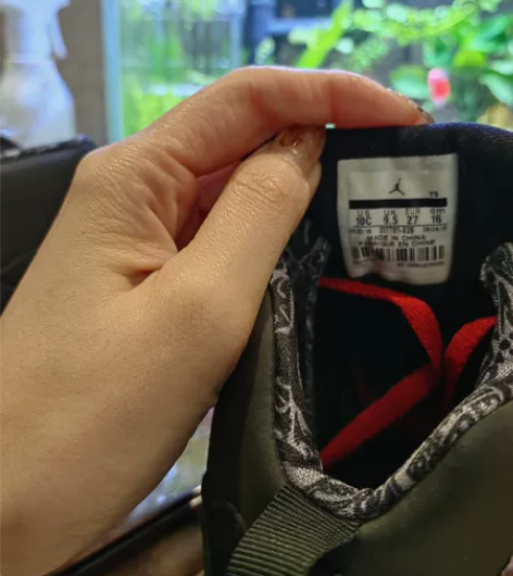 小乔丹鞋，穿了不超过三次 感兴趣的话点“我...