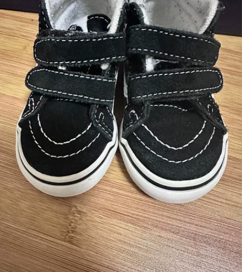 vans 13码 新旧程度看图 感兴趣的话...