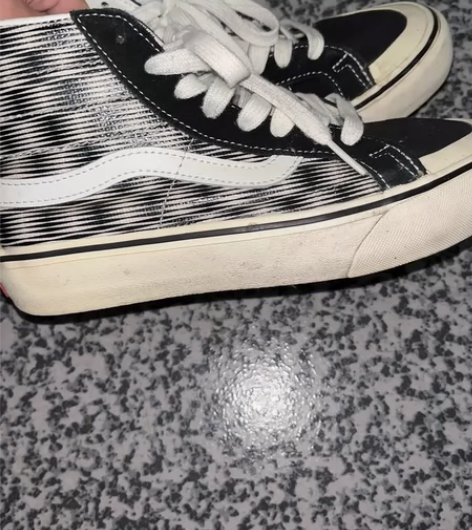 vans高帮鞋36 码 绝对正品