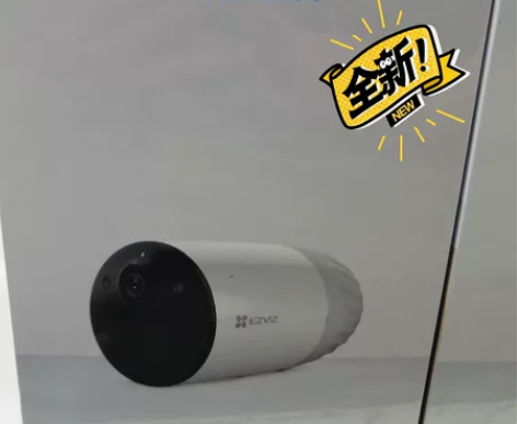 萤石电池相机BC1,新品首发,全新正品未拆...