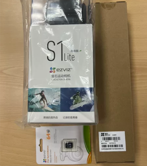萤石运动摄像机S1 一套  售出不退换几乎...