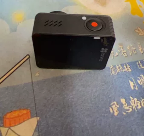 萤石s6运动相机，今年9月份买的还有官方保...