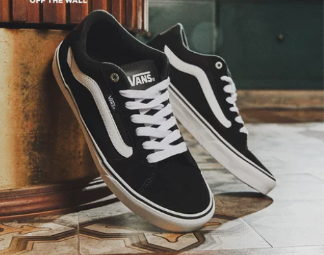 Vans范斯官方 黑色高街范复古街头男子板...
