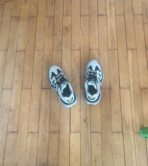 乔丹复古老爹鞋秋冬款，穿起来显脚大点，几乎...