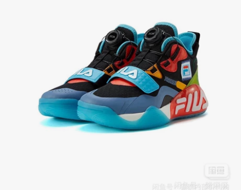 38码斐乐限量版篮球鞋，儿童运动鞋，240...