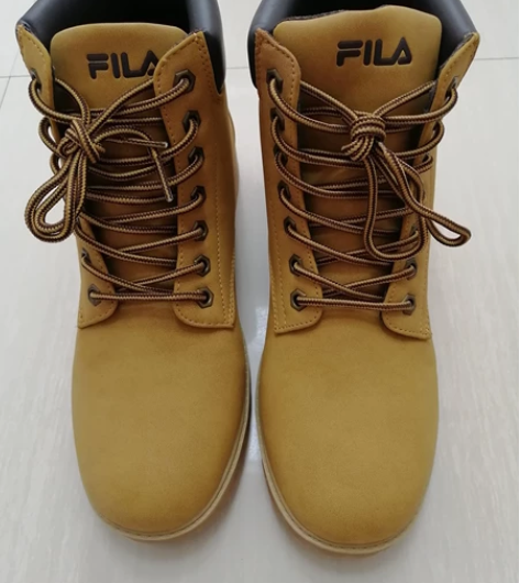 斐乐男士高帮马丁靴四季款，全新孤品特价处理...