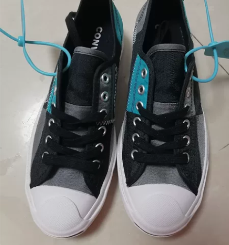 张艺兴同款Converse匡威拼接帆布鞋 ...