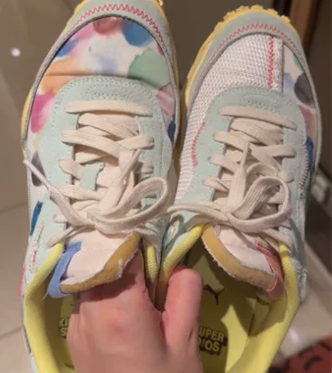 PUMA 设计师合作款休闲鞋 男女同款 4...