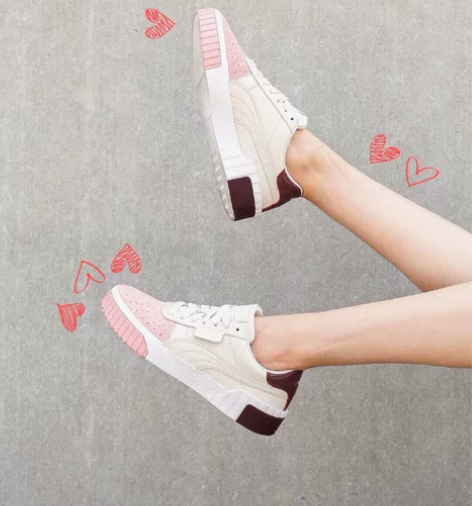 Puma cali彪马女鞋秋季新款小红书爆...