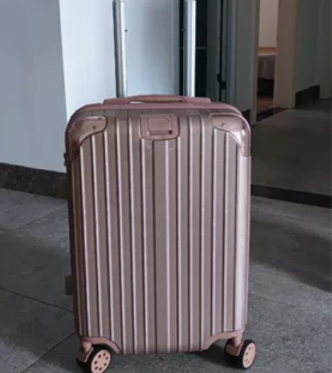 行李箱登机箱20寸万向轮 箱子厚实质量很好...