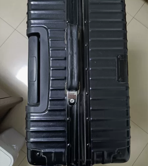 磨砂防刮复古拉杆箱万向轮铝框旅行箱行李箱男...