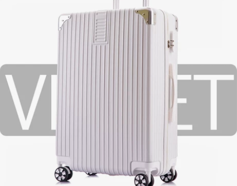 娜吻行李箱ins网红铝框拉杆箱万向轮24寸...