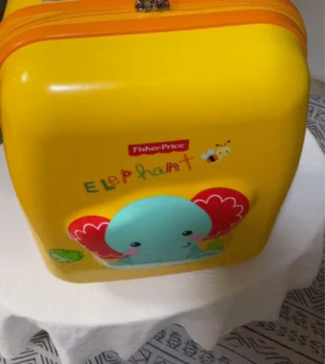 费雪大象拉杆箱 全新正品一套 北京客户自提...