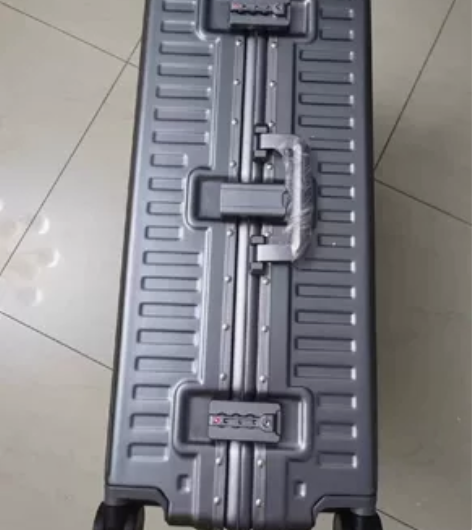 铝框行李箱小型旅行箱登机皮拉杆箱子26寸，...