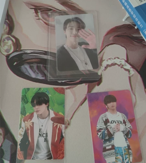 nct dream 正规一jc小卡 挥手娜...