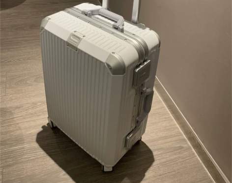 【礼遇价】行李箱女网红ins潮铝框拉杆箱皮...