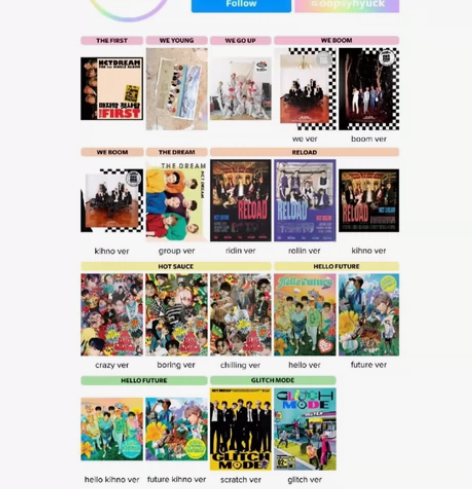 【出】划 地租 nct dream 裸专 ...