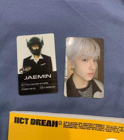 nct dream glitch mode...