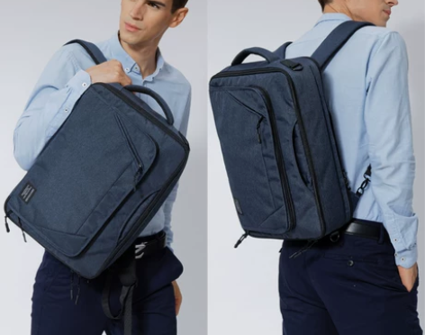 特洛利思 原创户外出行黑色迷彩电脑包 防水...