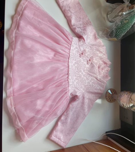 英氏 旗袍 汉服 90 年底 新年战袍 全...