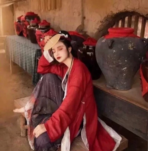 司南阁汉服宋裤褙子套装彼岸花刺绣汉服 ！！...