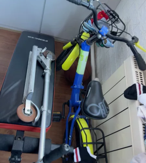 出一台永久儿童自行车，九成新，孩子没怎么骑...