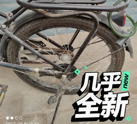 品牌型号 伊斯顿20寸折叠自行车 新旧程度...