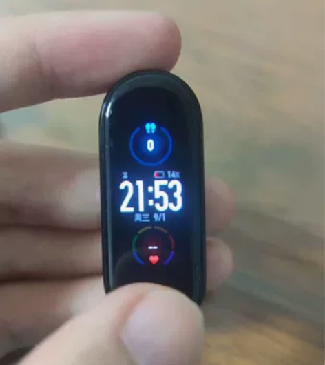 小米手环5，买来没戴几次，自用无划痕，有新...
