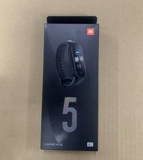 小米手环5nfc 99新 官方正品,功能...