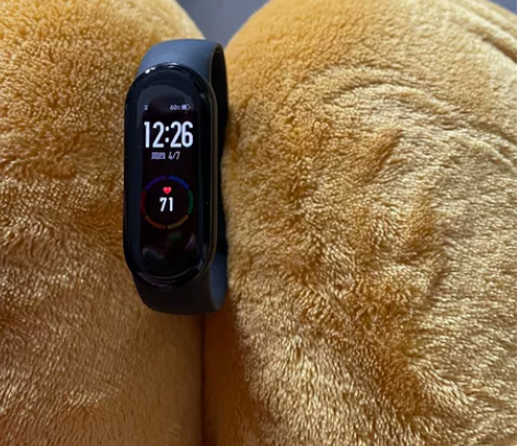 小米手环5,带着没有超过5次,喜欢的赶紧联...