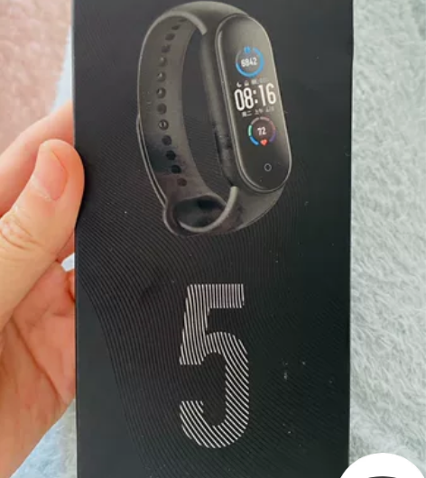 MIUI/小米手环5，全新没用过，活动送的...