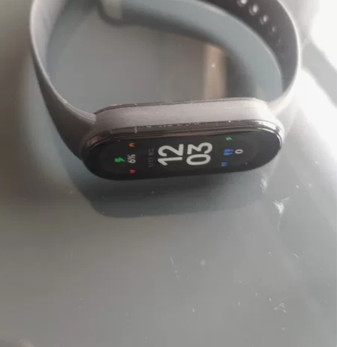 小米手环6成色99新屏幕机身无划痕有配件正...